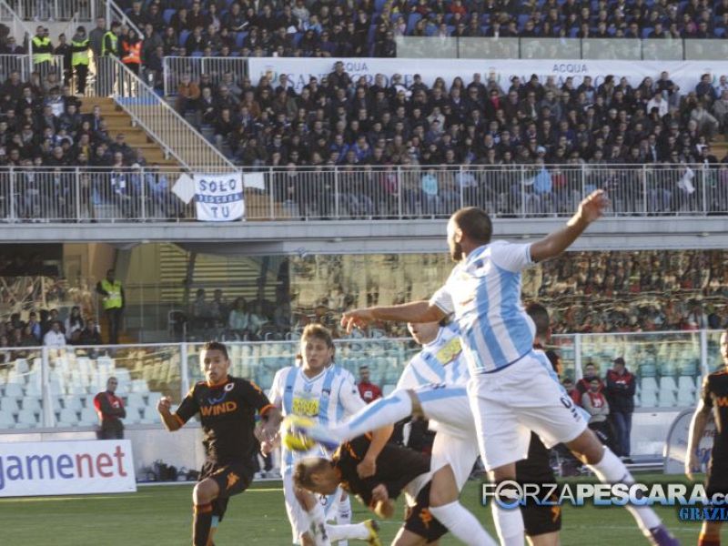 Pescara-Roma 0-1 Foto on line, foto 3