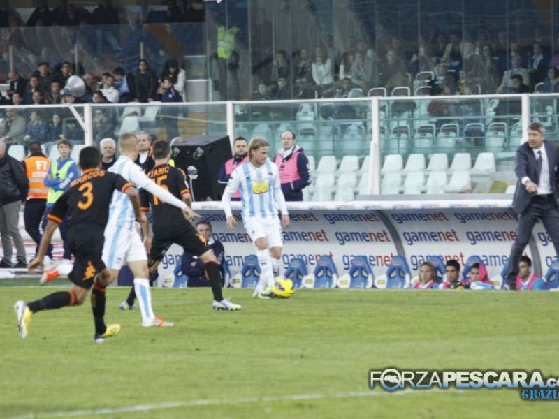 Pescara-Roma 0-1 Foto on line, foto 4