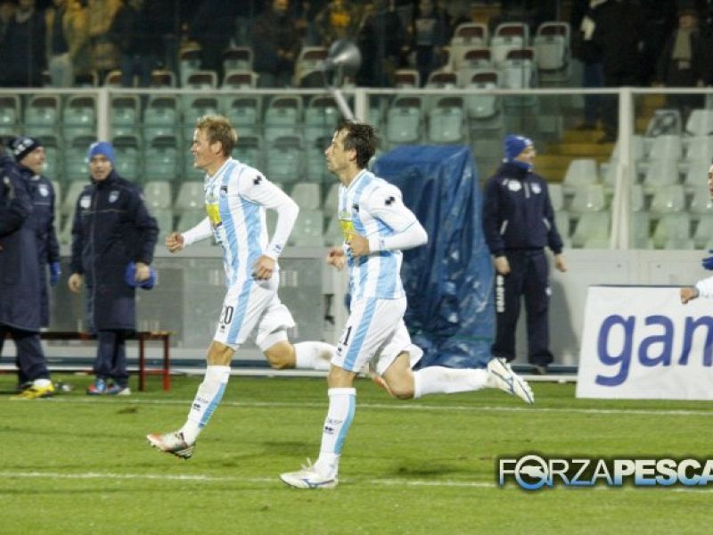 Pescara al circo doma il Catania con Togni, foto 1