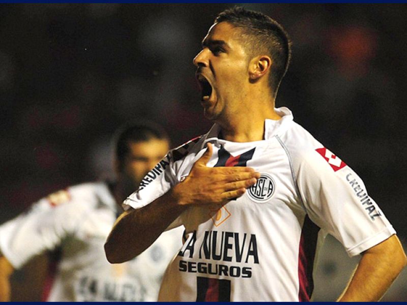 Nicolás Bianchi Arce, il primo rinforzo, foto 1