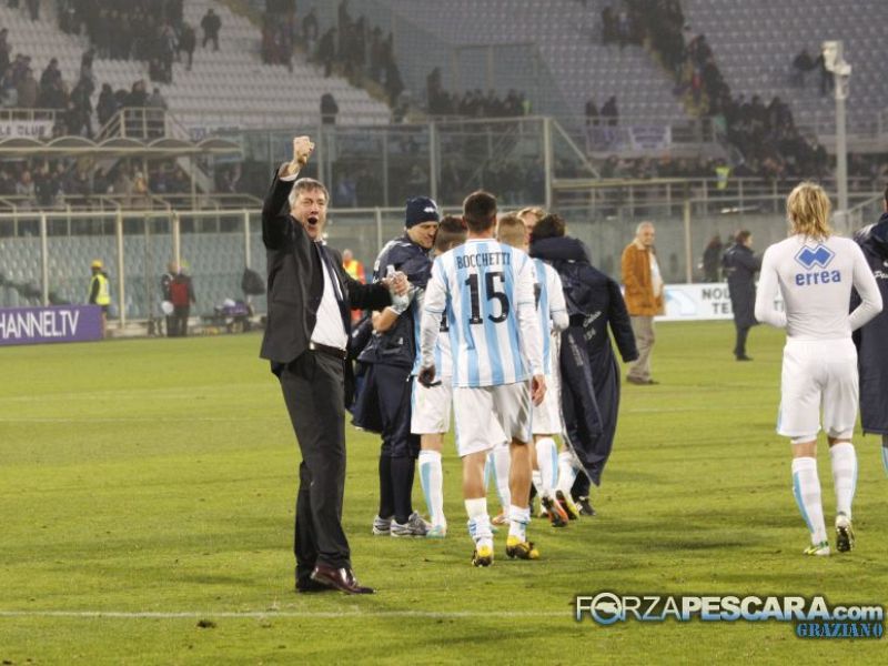 Fiorentina - Pescara 0-2, foto on line., foto 1