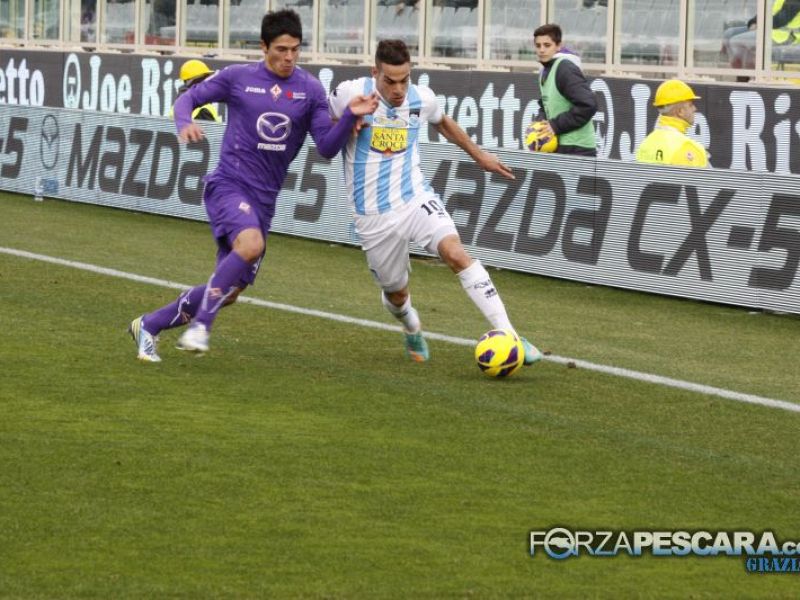 Fiorentina - Pescara 0-2, foto on line., foto 2