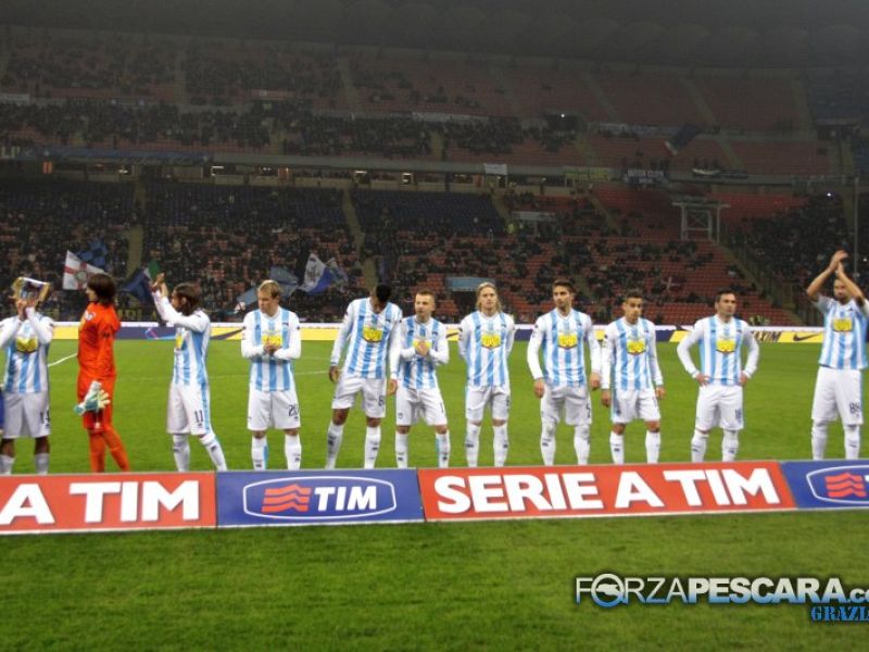 Internazionale-Pescara 2-0, foto on line., foto 2