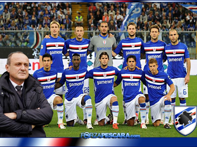 Prossima avversaria: SAMPDORIA, foto 1