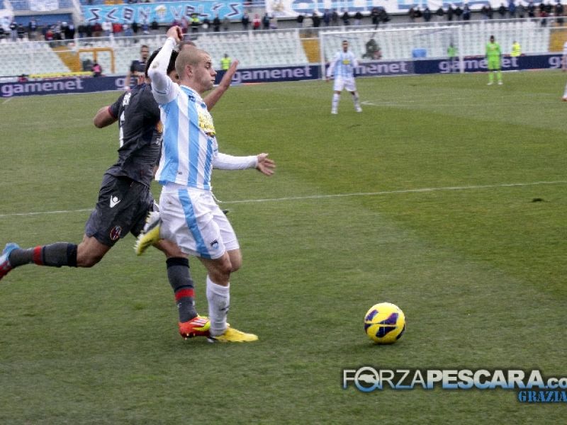 Pescara-Bologna 2-3, foto 2