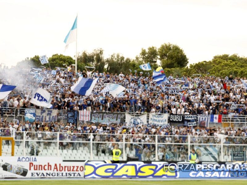 Pescara vs Cagliari una sfida da vincere anche sugli spalti, foto 1