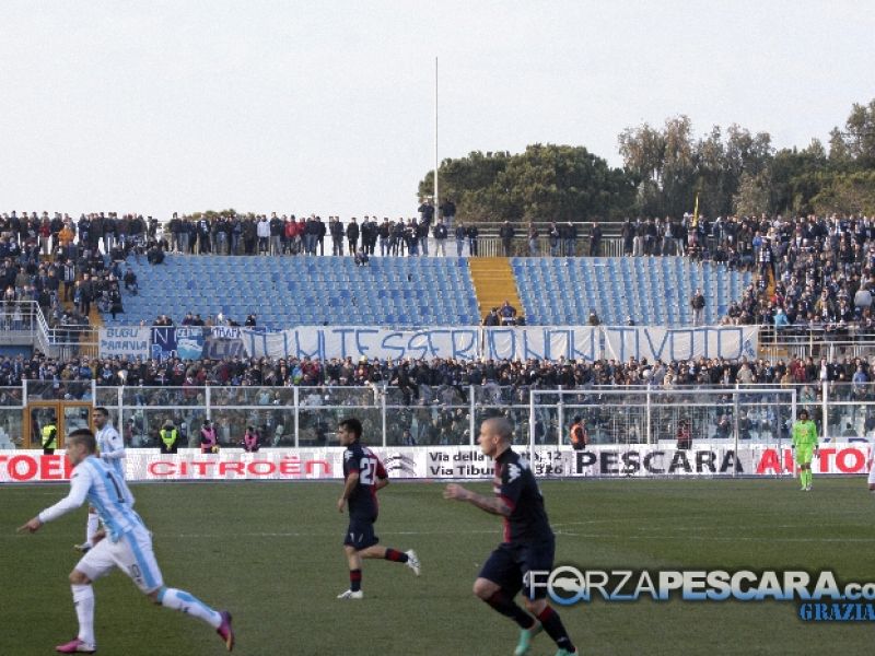 Pescara-Cagliari, foto on line., foto 4