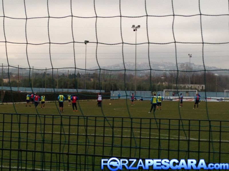 Allenamento pomeridiano, clima poco sereno, foto 1