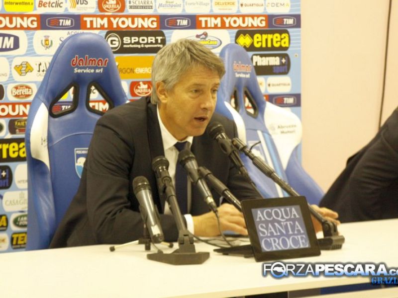 Conferenza stampa di Cristiano Bergodi, foto 1