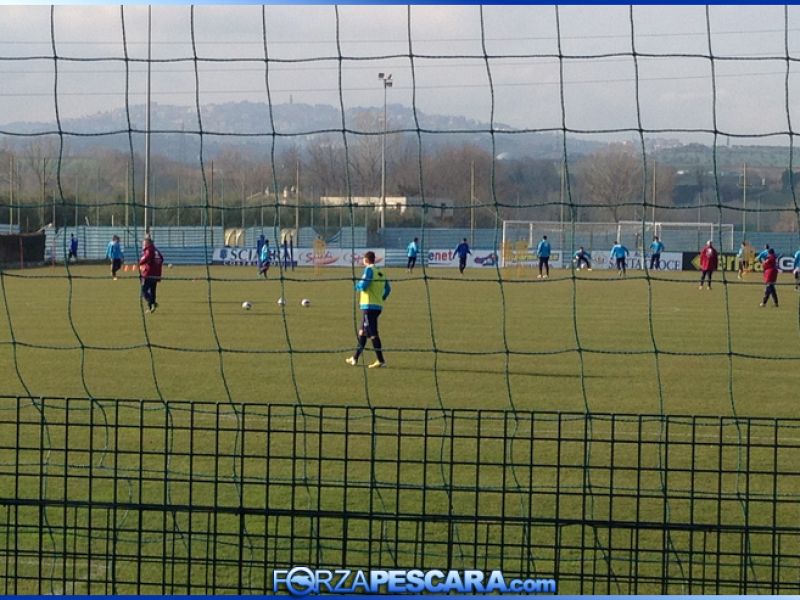 Notizie dal Vestina.Ragazzi più grintosi e concentrati del solito., foto 1