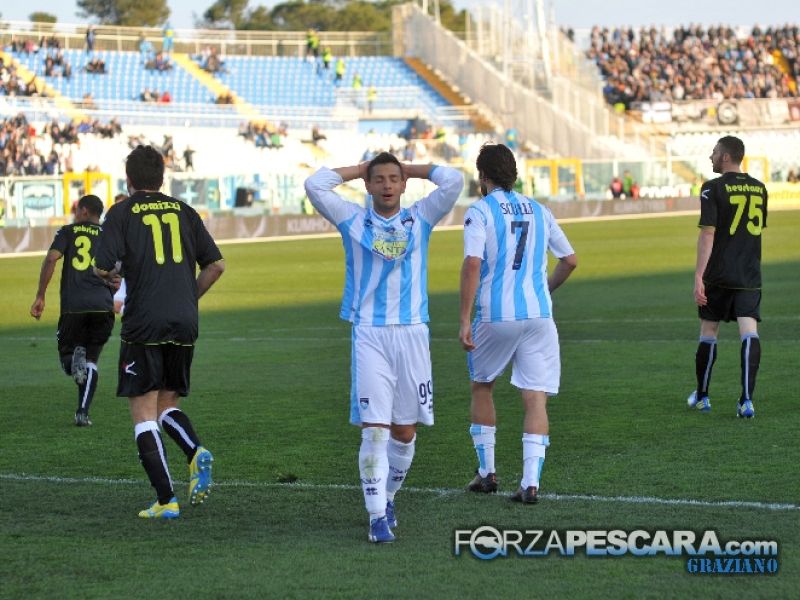 Pescara-Udinese, foto on line., foto 1