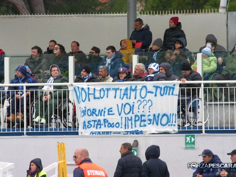 Pescara Chievo, fotografie on line., foto 1