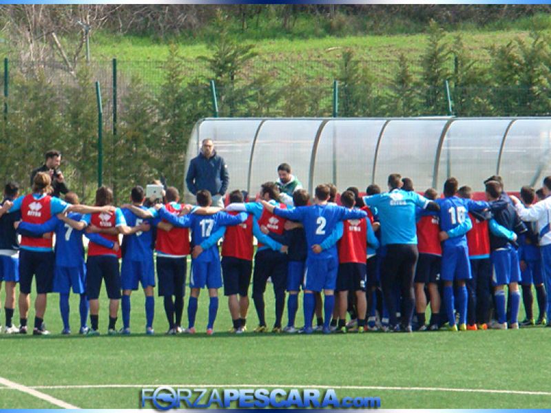 Amichevole contro il Montesilvano, foto 1