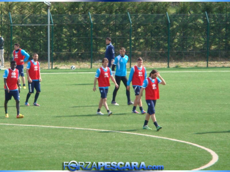 Amichevole contro il Montesilvano, foto 2