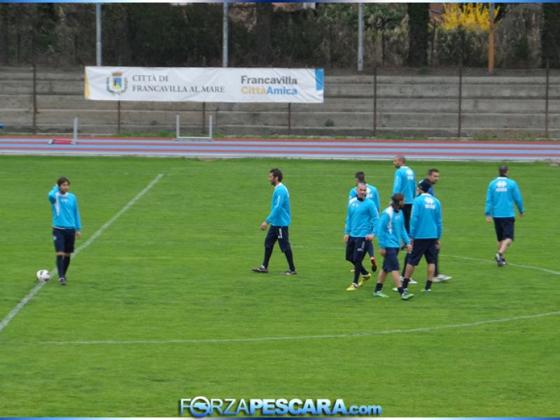 Vittoria (e contestazione) in amichevole per il Pescara, foto 2