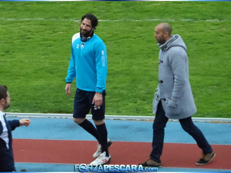 Vittoria (e contestazione) in amichevole per il Pescara, foto 3
