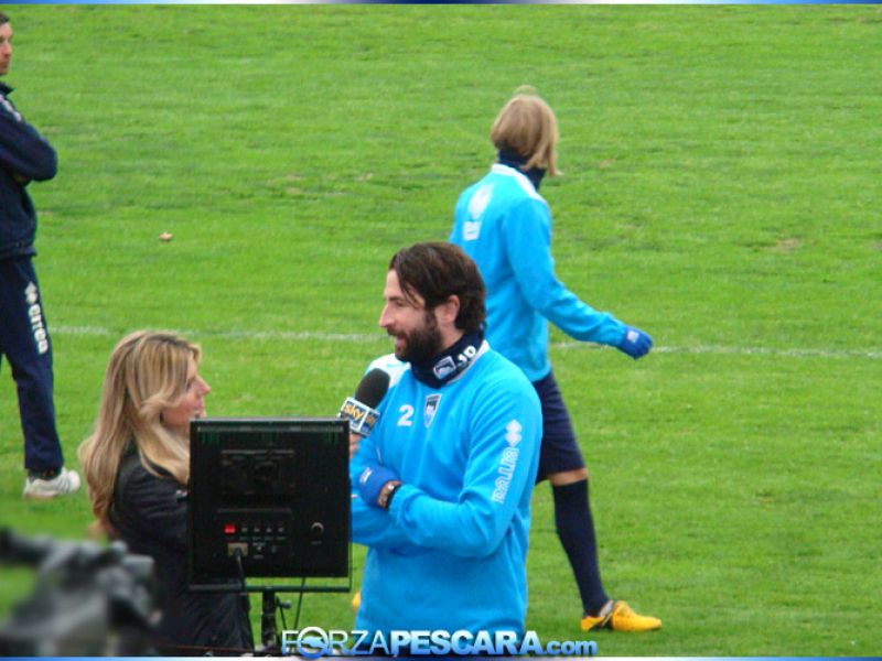 Vittoria (e contestazione) in amichevole per il Pescara, foto 4