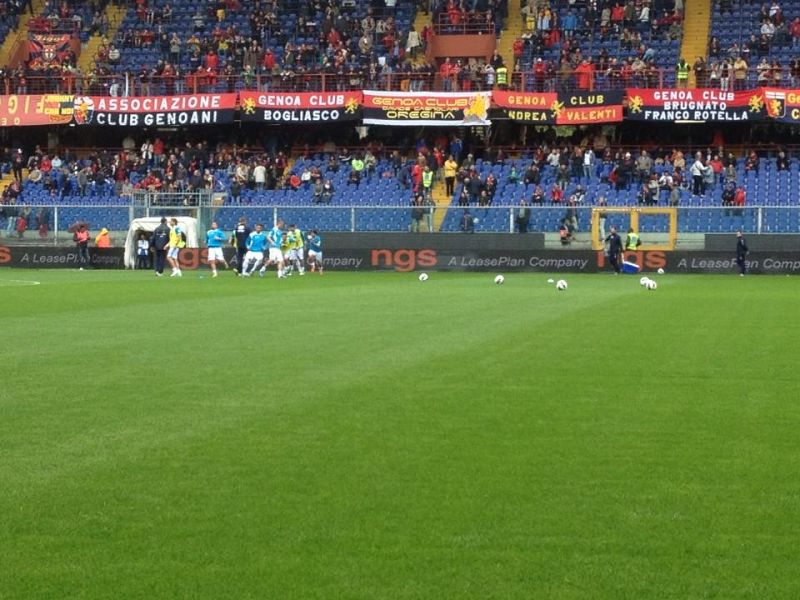 Genoa vs Pescara 4 a 1 , foto 1