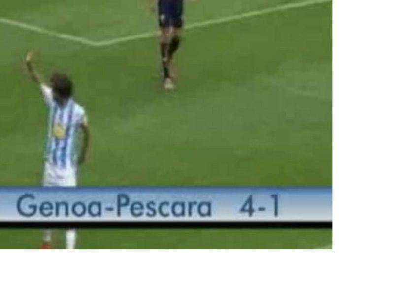 Il Moviolone di Harken: Genoa-Pescara, foto 3