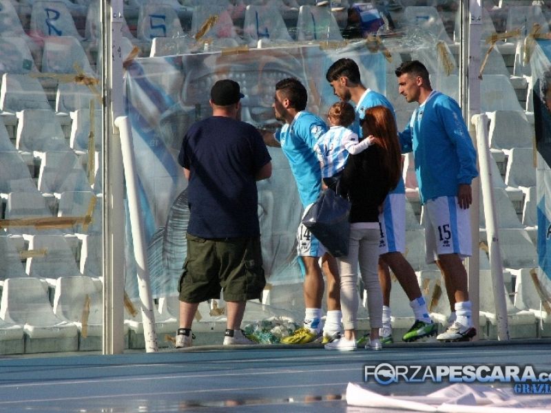 Pescara-Milan, foto on line., foto 1