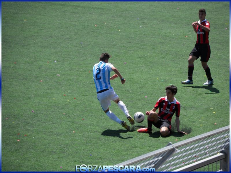 Giovanissimi: Pescara-Milan 1-1, foto 2