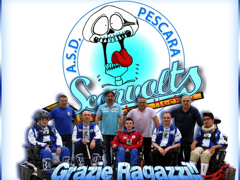 Wheelchair Hockey: Gli Sconvolts cedono le armi con onore!, foto 1