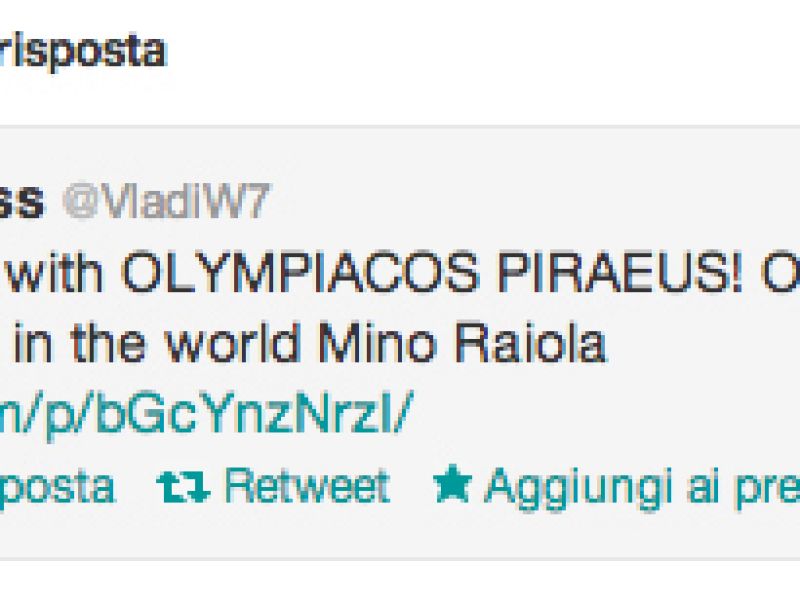 Accordo Weiss-Olympiacos. Kroldrup lascia Pescara., foto 1