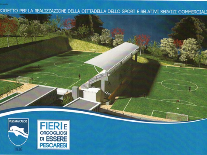 Centro Sportivo, presentato il progetto, foto 1