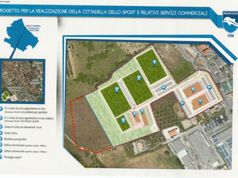 Centro Sportivo, presentato il progetto, foto 3