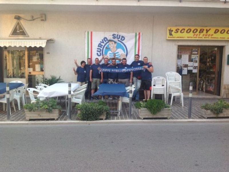 Inaugurato Club Curva Sud sez.Cepagatti, foto 1