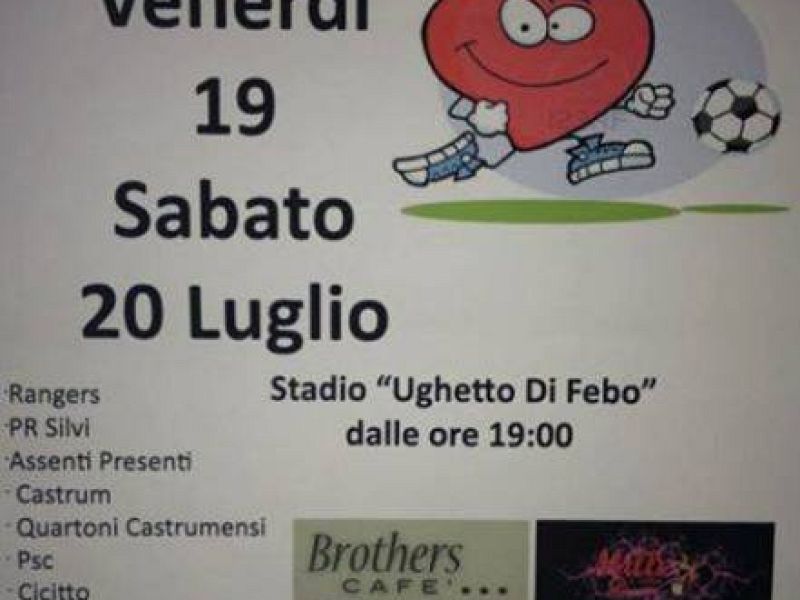 Primo torneo 'Un gol dal Cuore', foto 1