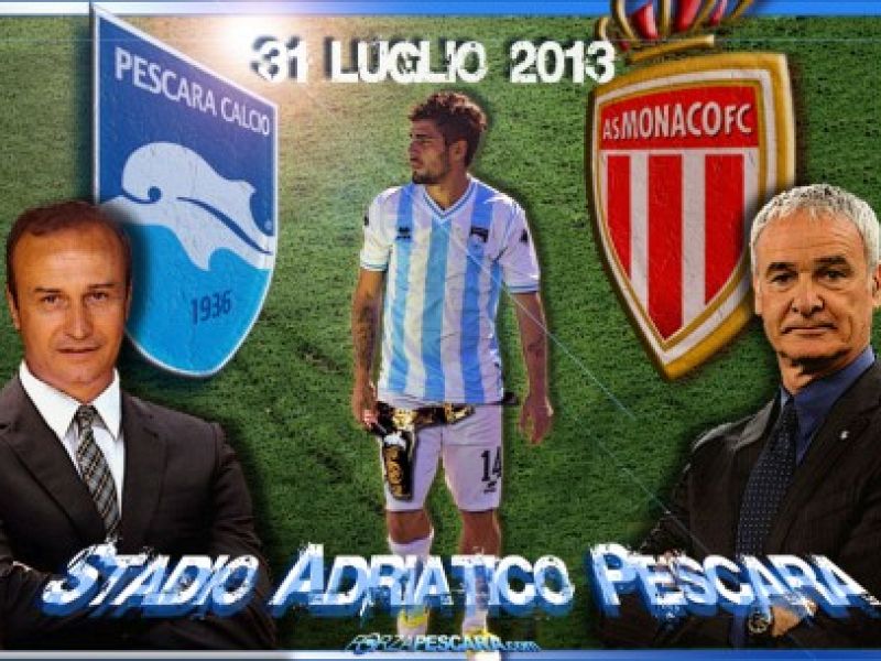 A Pescara arriva il Monaco, foto 1