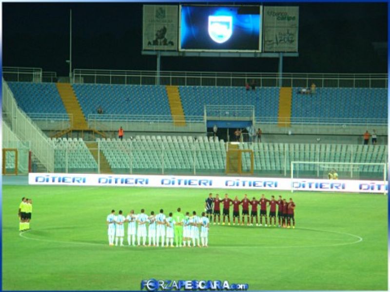 Pescara-Livorno: le immagini della partita, foto 1