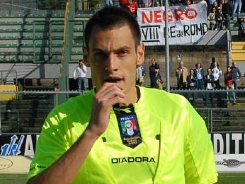L'arbitro della Prima: Mariani di Aprilia, foto 1