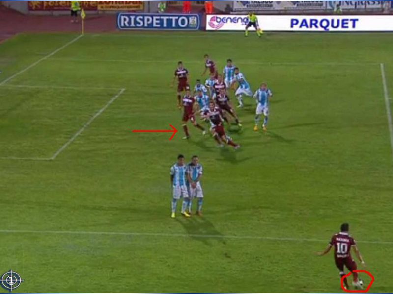 Il moviolone: Trapani-Pescara, foto 2