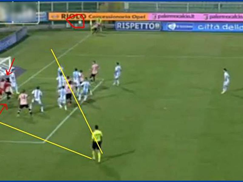 Il moviolone: Palermo-Pescara, foto 1