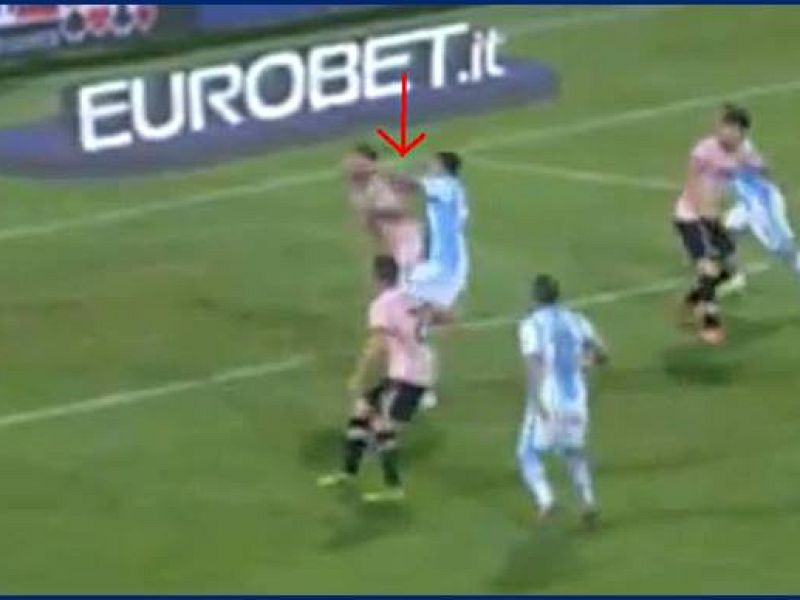 Il moviolone: Palermo-Pescara, foto 4