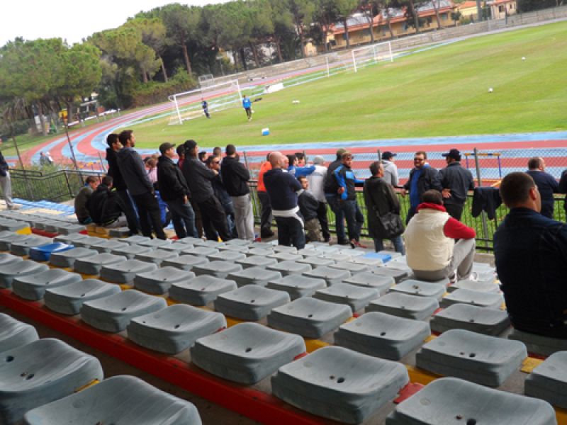 Ultimo allenamento prima della Reggina, tifoseria presente, foto 3