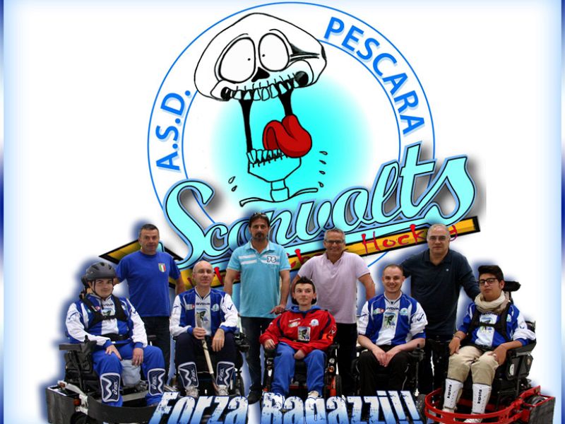 Riecco il Wheelchair Hockey.Tornano gli Sconvolts., foto 1