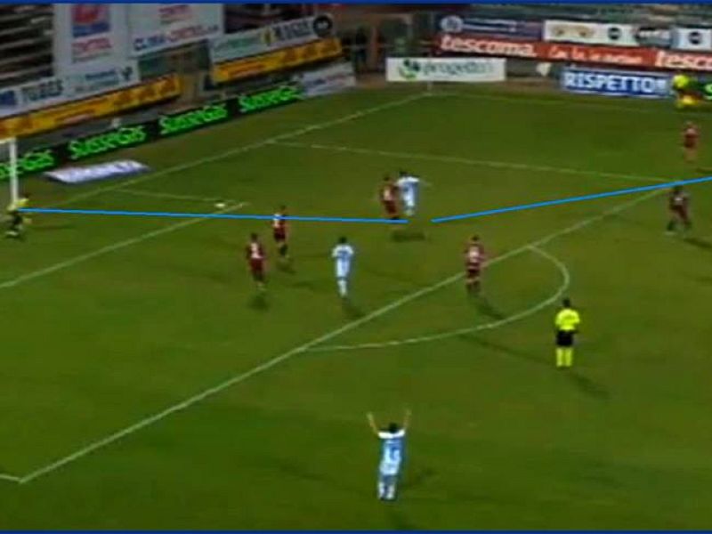 Il moviolone: Reggina-Pescara, foto 3