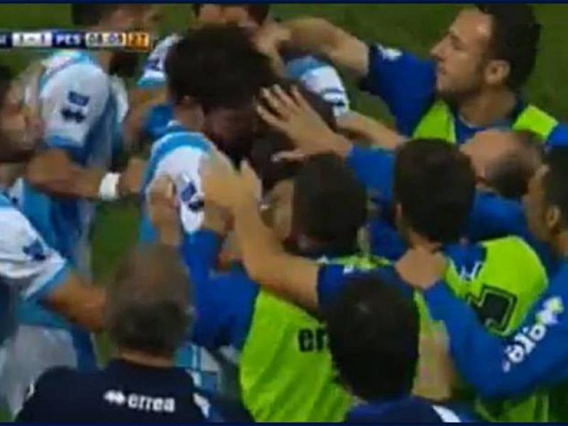 Il moviolone: Reggina-Pescara, foto 4