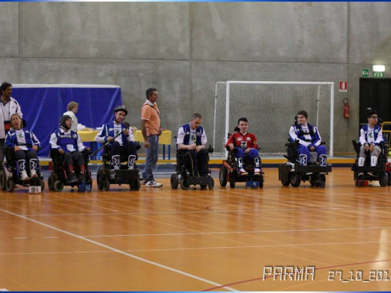 Wheelchair Hockey:Sconvolts Pescara, buona la prima, foto 2
