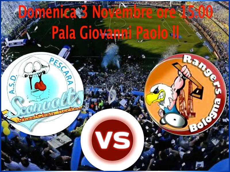 Wheelchair Hockey:Sconvolts Pescara, buona la prima, foto 3