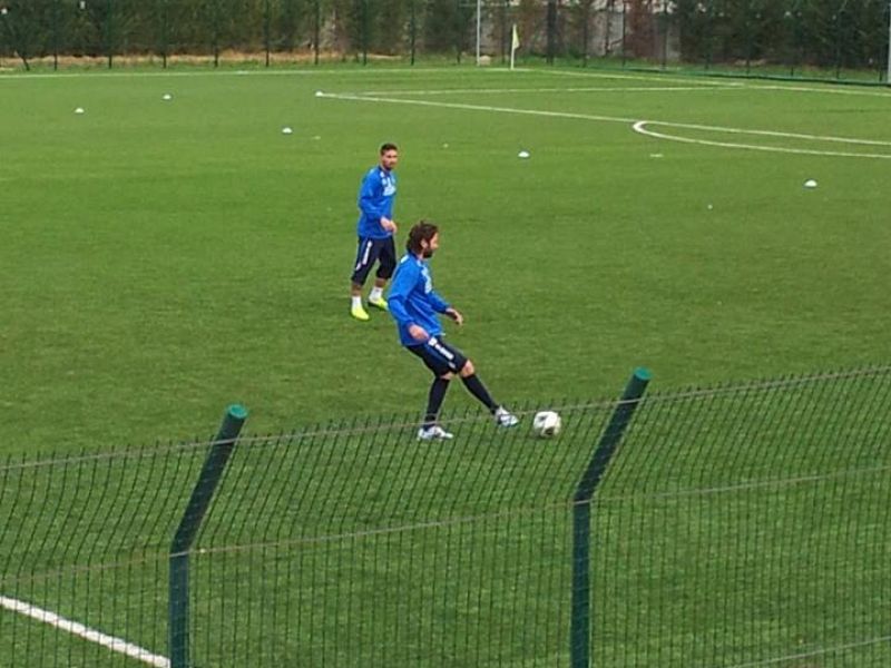 Si allena anche Sforzini, foto 1