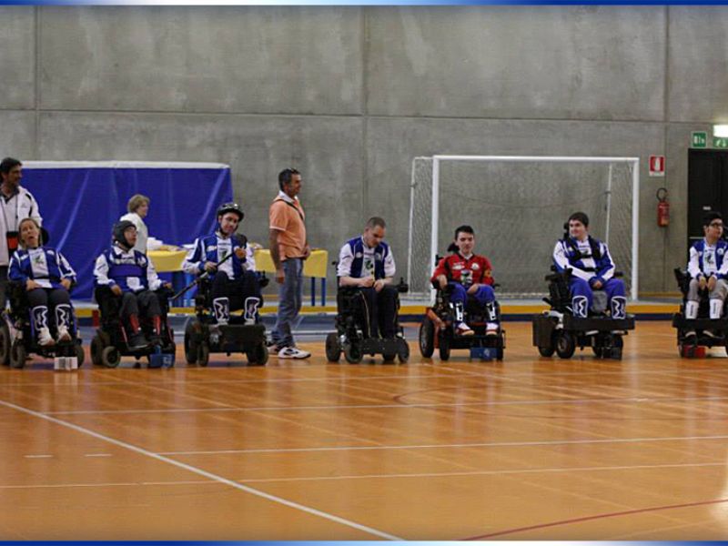 Wheelchair Hockey:battuta d'arresto per gli Sconvolts. , foto 2