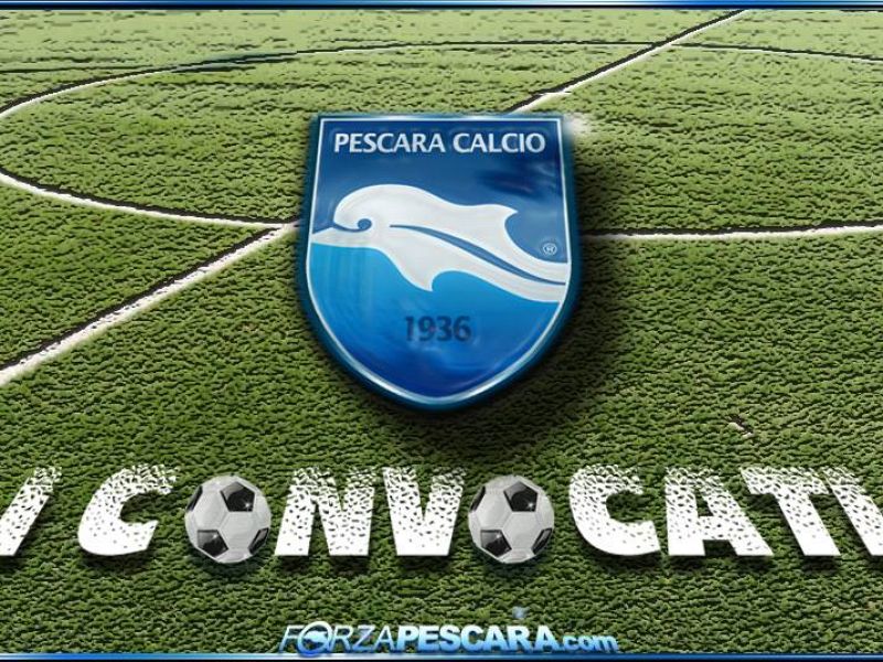 I convocati di Pescara-Ternana, foto 1