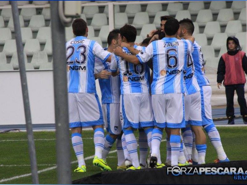 Le tifose pescaresi e ternane stringono amicizia_On line le foto di Pescara-Ternana. , foto 3