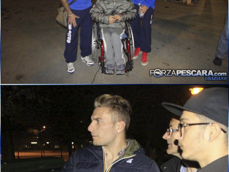 Le tifose pescaresi e ternane stringono amicizia_On line le foto di Pescara-Ternana. , foto 4