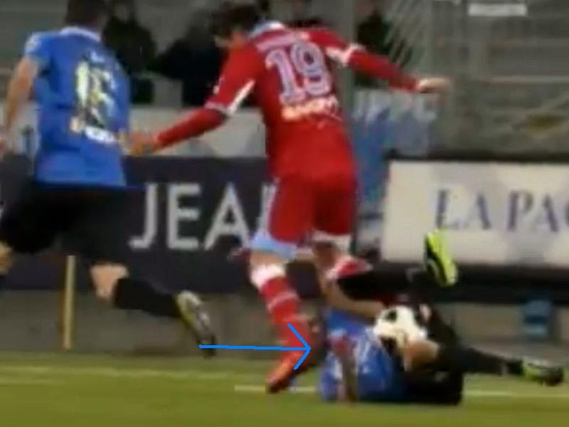 Il moviolone: Novara-Pescara, foto 2