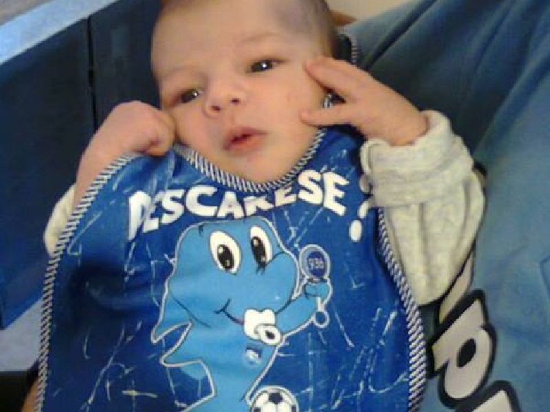 Fiocco biancazzurro, foto 1